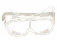 Очки защитные закрытого типа, прямая вентиляция, СТАНДАРТ, STAYER