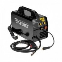 Сварочный полуавтомат 160А, 6,2кВт, 230 В, инверторный MIG-160 KRANZ