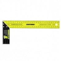 Угольник 300мм, столяр. металлический EKOTOOLS