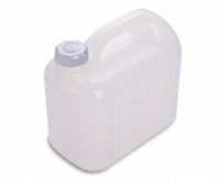 Канистра 10л (пластик) пищевая белая "Просперо" С931БЕЛ*7