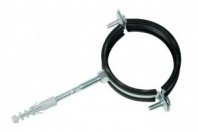 Хомут сантехнический д/труб 74-80, 2 1/2", комплект ЭНКОР