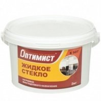 Жидкое стекло 3кг, Оптимист, K507