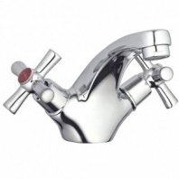 Смеситель для раковины, G.lauf, корот изл, с кран-буксой, хром, QMT1-A722