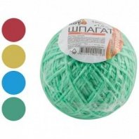 Шпагат полипропиленовый 100м, Цветной, d1,0 Ктекс