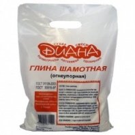 Смесь огнеупорная Диана, 5 кг