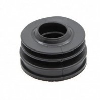 Манжета 25х50 мм, резина, переходная трехлепестковая, черная , 5шт., (уп.) РемоКолор