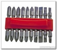 Набор бит двухстор. 10 пр. БМ