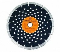 Алмазный диск сегмент 125х22,2мм, высота алмаз. слоя 10мм, широкий Strong