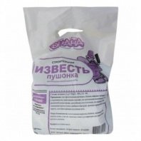 Известь гашеная 2 кг, Диана
