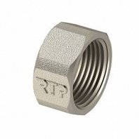 Заглушка 3/4", Ду20, Г, никель, RTP (10/360)