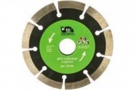 Алмазный диск сегмент 125х22,2х2мм, высота алмаз. слоя 9мм, РОСОМАХА