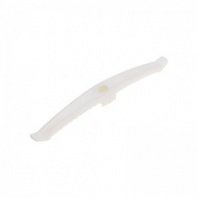 Держатель кабеля для прямого монтажа двусторонний белый, 240мм (20шт/уп) REXANT