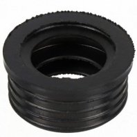 Манжета 50х70 мм, резина, СантехКреп, 2.20.12.