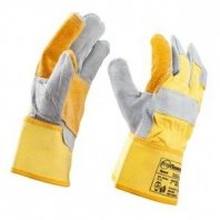 Перчатки КРС рабочие ПРОРАБ усиленная ладонь