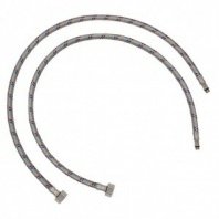 Подводка для смесителя 0,8м 1/2", М10x18мм, 1шт, гибкая