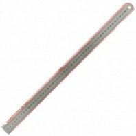 Линейка 500мм, железо, Ермак, 659-048