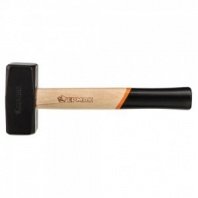Кувалда 1,5 кг, деревянная ручка, кованая ЕРМАК