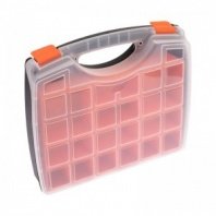 Ящик-органайзер 325х280х60мм, универсальный, пластик, PROconnect