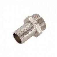 Штуцер для шланга d18х1/2", Ш(НР), латунь, СТМ