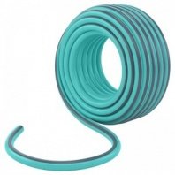 Шланг полив. 4-х слойный 1/2 15м армир., Мята, LUXE Palisad