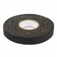 Изолента х/б 100г, 18мм х 30м, черная, Политех