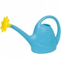 Лейка 2,5л садовая, пластик, с распылением, в асс, Радиан