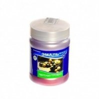 Эмаль декоративная 0,23кг, Гранат, универс, акрил, VGT, ВД-АК-1179