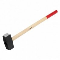 Кувалда 6 кг, деревянная ручка, кованая, ручка 900 мм Matrix