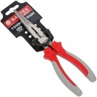 Длинногубцы 200мм, 2К рукоятки, Bartex, Стандарт, 913018 (тонкогубцы)