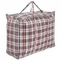 Сумка хозяйственная "Клетка", 35x40x15см, 21 литр, до 5кг, полипропилен, 2 цвета VETTA