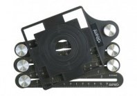 Линейка 25мм, 40мм, 45мм, 55мм, 75мм, многофункциональная 6 частей + направляющая для коронки Sturm 