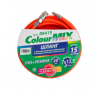 Шланг PVC оранжевый ColourMix (D=7,5 мм) 15м