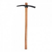 Кирка 1000г деревянная ручка ЕРМАК