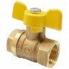 Кран для газа 1/2", Г-Г, ручка-бабочка, Valfex, 11Б27фт1М, VF.277.LB3.012