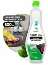 Средство для удаления жира Azelit gel для стеклокерамики 125669 500мл GraSS