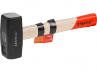 Кувалда 1,5кг с дер. рукояткой STARTUL STANDART (ST2400-15), шт, 6977125199756