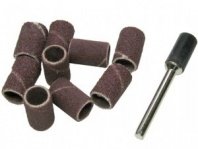 Набор наждачных и штифт, 11шт, Успех