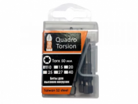 Бита TORX Т10, 50мм, 10шт,  Е6,3 Torsion "NOX STRONG"