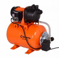 Насосная станция 24л, напор 40м, 800Вт, 60л/мин, АСВ- 800/24 Вихрь