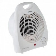 Тепловентилятор 2кВт, электрическая спираль, 24м2, 3 режима, механика, ЕРМАК напольный/настольный