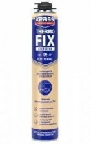 Клей-пена профи 910г 750мл KRASS Special ThermoFix для теплоизоляционных работ
