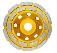 Чашка алмазная 125мм зачистная двухрядная SEGMENT Mr. ЭКОНОМИК