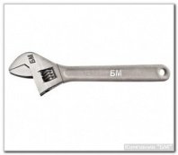 Ключ разводной 375мм, зев 46мм, 15" БМ