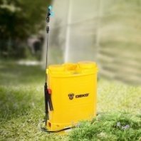 Опрыскиватель аккумуляторный 16л Deko, свинц-кислот, 8 А.ч, 12 В, пластик, ранц, DKSP10