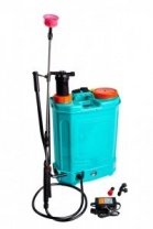 Опрыскиватель аккумуляторный 16л садовый ранцевый с ручной подкачкой, Sturm! GS8216BM