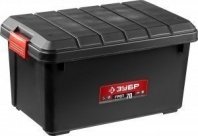 Ящик-контейнер с крышкой 610х370х330мм, 70 л, усиленный ЗУБР ГРОТ-70