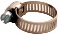 Хомут червячный 13-19мм, 10шт, ширина 8мм, нержав.сталь,д/монтажа ДерМастер