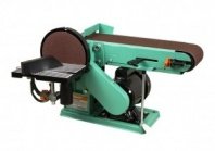 Точильный станок 150мм, 550Вт, 100х914, Sturm