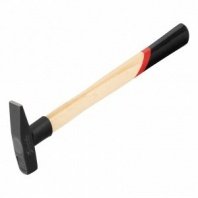 Молоток 100г, деревянная ручка, квадр.боек Matrix