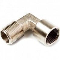 Переходник Concorde L-RN38-RV38 (L-образный нар. резьба 3/8" - внутр. резьба  3/8")